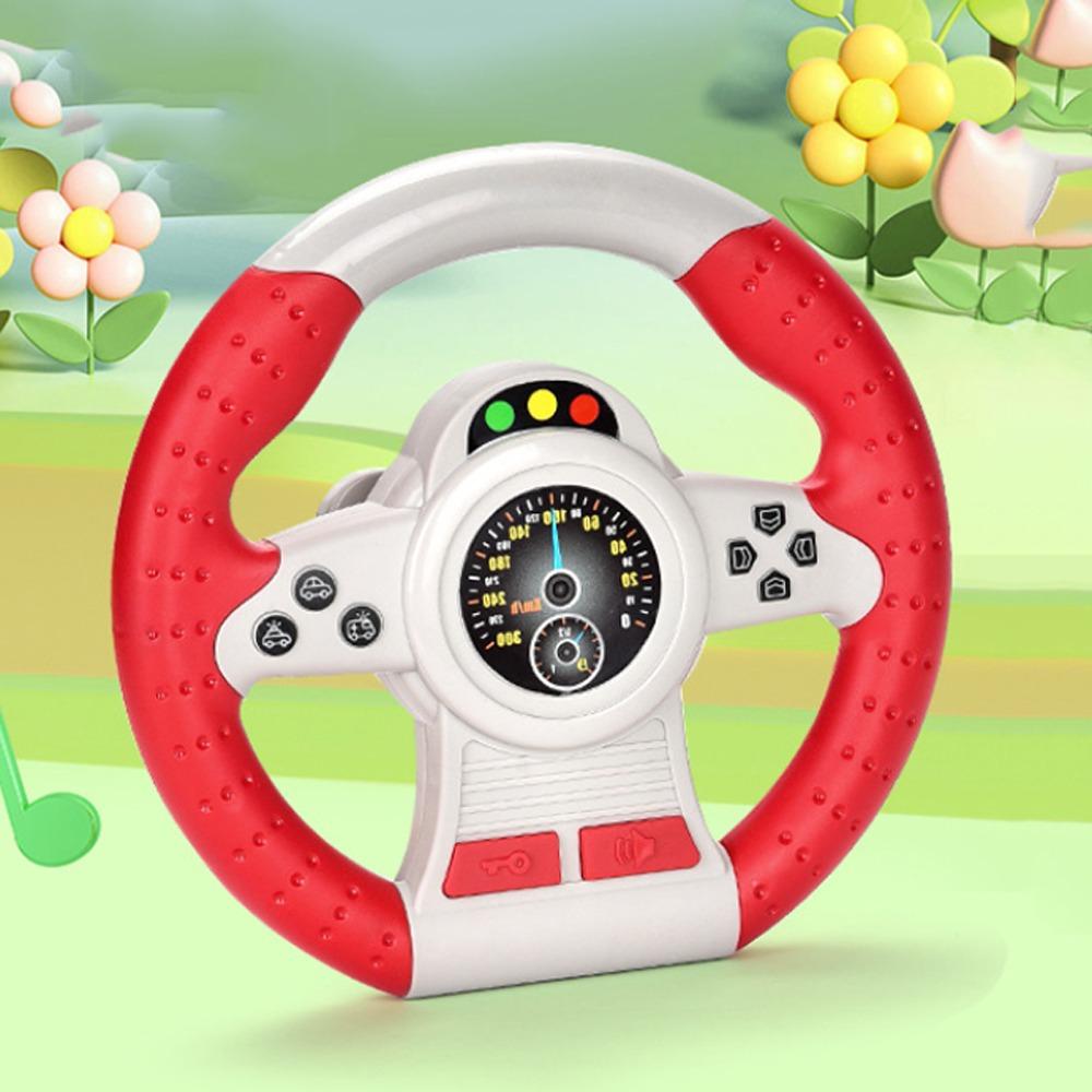 Multi Functional Copilot Steering Wheel 360 ° Rotation Simulate Driving Car Toy Educational Toys жовтий
Multi Functional Copilot Steering Wheel 360 ° Rotation Simulate Driving Car Toy Educational Toys жовтий