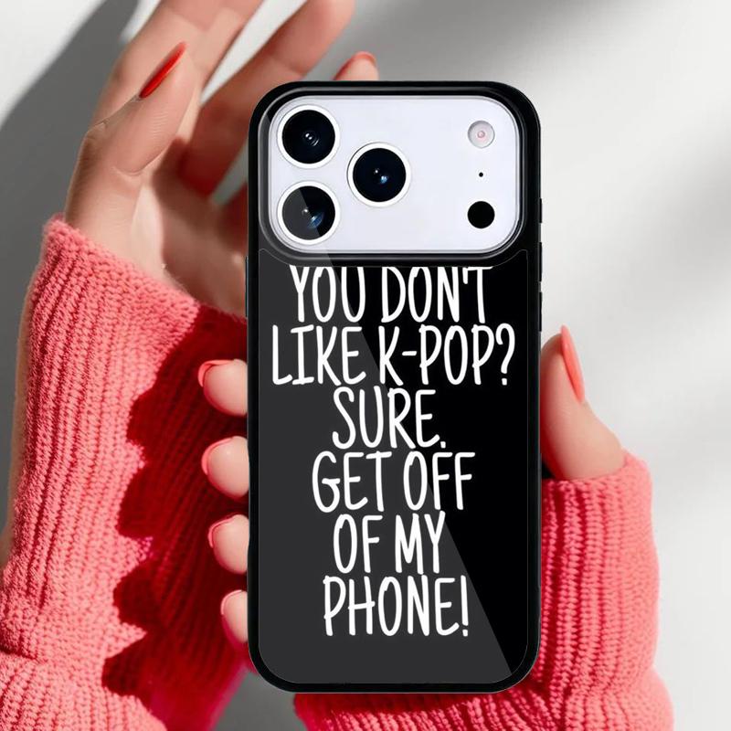 Get Off My Phone Phone Case for iPhone 17 16 15 14 13 Pro Max Back Cover for 12 11 Pro Coque iPhone 13
Get Off My Phone Phone Case for iPhone 17 16 15 14 13 Pro Max Back Cover for 12 11 Pro Coque iPhone 13