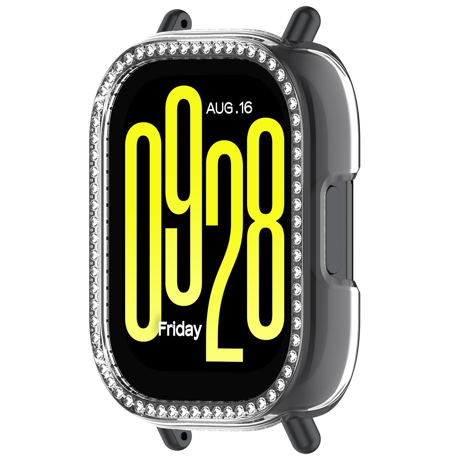For Xiaomi Redmi Watch 5 Lite Clear Watch Case Rhinestone Decorative Hollow Design PC Watch Cover As Shown A
For Xiaomi Redmi Watch 5 Lite Clear Watch Case Rhinestone Decorative Hollow Design PC Watch Cover As Shown A