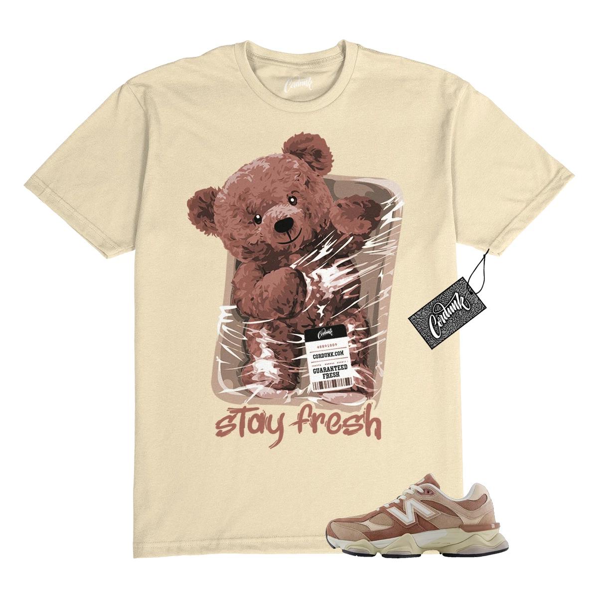 9060 Sparrow Flat Taupe Vintage Rose T Shirt to Match STAY S
9060 Sparrow Flat Taupe Vintage Rose T Shirt to Match STAY S