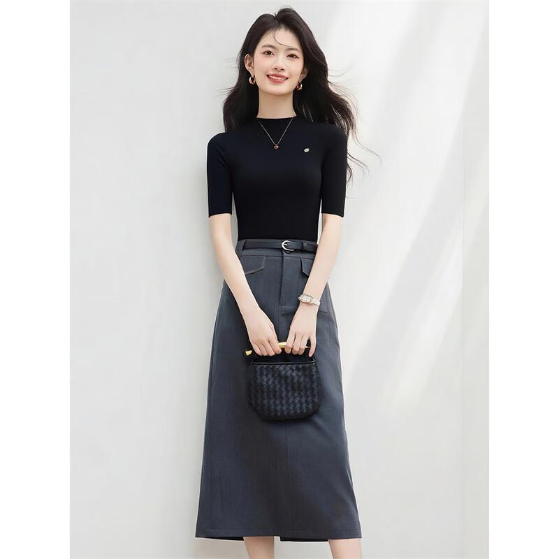 Elegant Short Sleeve Skirt & Top Set XL
Elegant Short Sleeve Skirt & Top Set XL