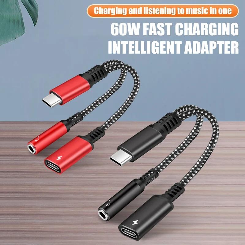 Адаптер 2 в 1 USB C на 3,5 мм для наушников Type C PD 60 Вт для зарядки аудио Aux адаптер для Ipad Pro Samsung S20 Ultra Xiaomi Huawei чёрный
Адаптер 2 в 1 USB C на 3,5 мм для наушников Type C PD 60 Вт для зарядки аудио Aux адаптер для Ipad Pro Samsung S20 Ultra Xiaomi Huawei чёрный