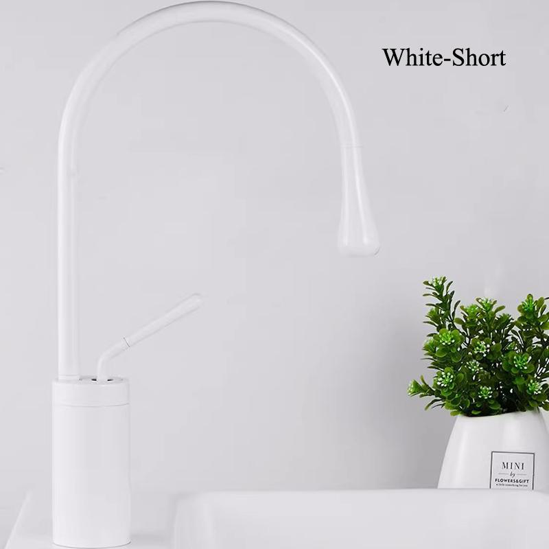 Новый смеситель для раковины с одним рычагом и поворотом на 360 градусов, современный латунный смеситель для кухни, ванной комнаты, смесители для раковины
Новый смеситель для раковины с одним рычагом и поворотом на 360 градусов, современный латунный смеситель для кухни, ванной комнаты, смесители для раковины