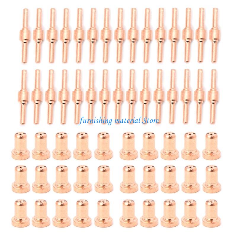 Y5GD 60PCS Extended Long Plasma Cutter Tip Electrodes&Nozzles Welding Nozzle
Y5GD 60PCS Extended Long Plasma Cutter Tip Electrodes&Nozzles Welding Nozzle