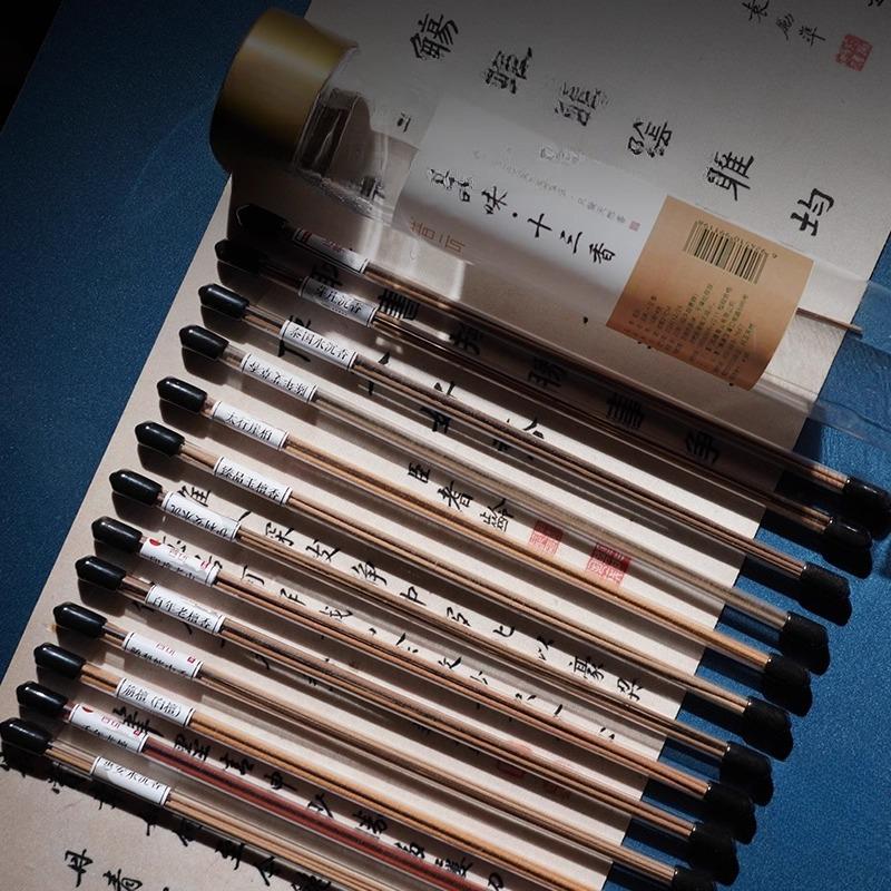 Natural Plants Agilawood Sandalwood Tibetan Incense Stick Home Indoor Bedroom Calm Mind Help Meditation Aid Sleep Purify Air thirteen kinds
Natural Plants Agilawood Sandalwood Tibetan Incense Stick Home Indoor Bedroom Calm Mind Help Meditation Aid Sleep Purify Air thirteen kinds