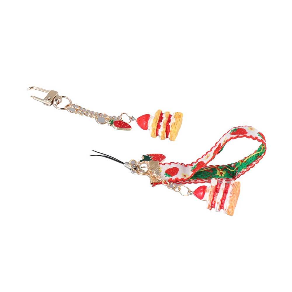 Key Holders Keyrings Phone Badge Strap Phone Straps Hang Rope Strap Lanyards Strawberry Keychains B
Key Holders Keyrings Phone Badge Strap Phone Straps Hang Rope Strap Lanyards Strawberry Keychains B