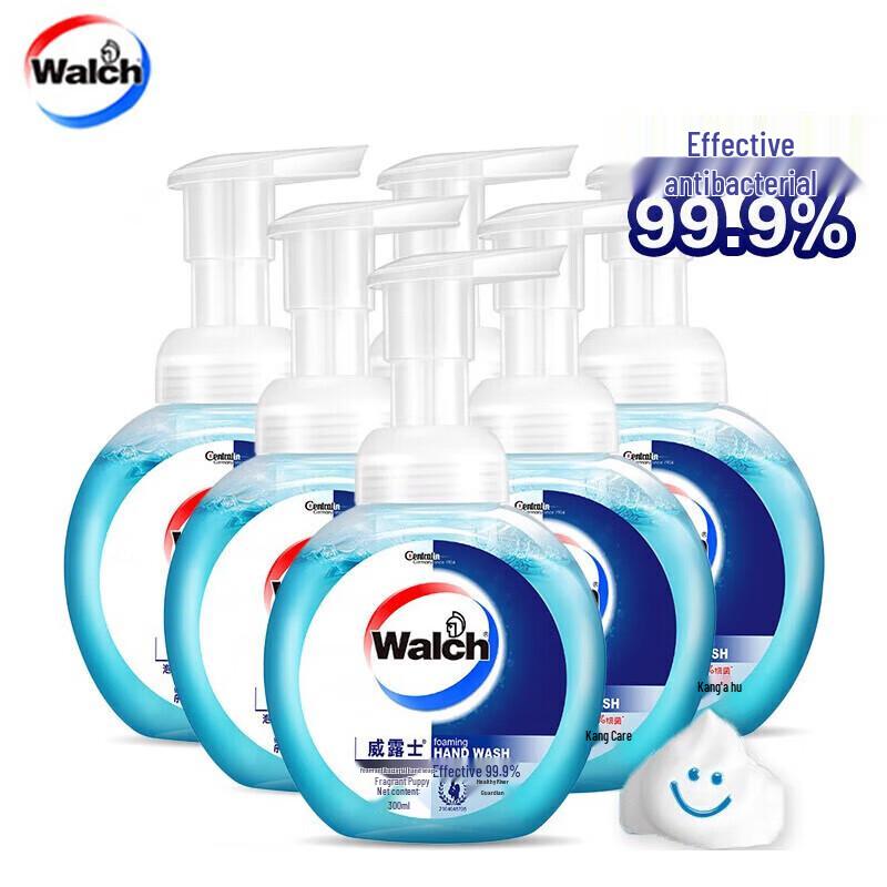 Walch Foaming Antibacterial Hand Soap for Kids
Walch Foaming Antibacterial Hand Soap for Kids