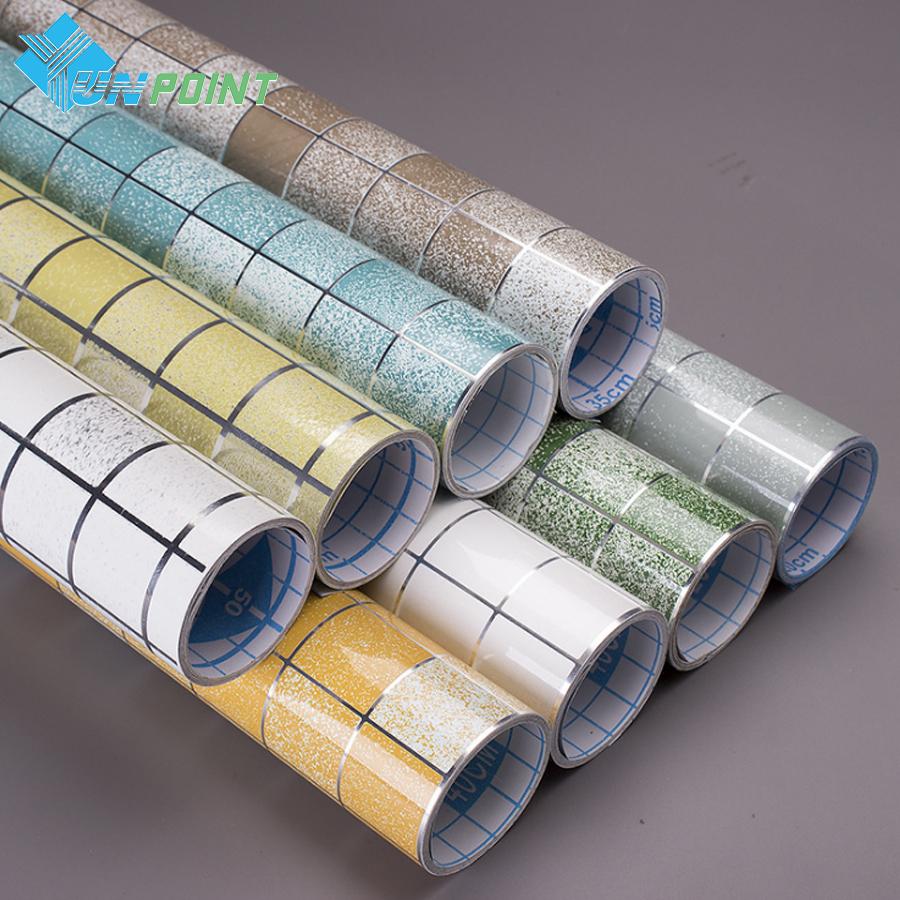 Self Adhesive Kitchen Oil-Proof Film Stove High Temperature Vinyl Wallpaper Bathroom Toilet Tile Waterproof Mosaic Wall Stickers 45cm x 3m
Self Adhesive Kitchen Oil-Proof Film Stove High Temperature Vinyl Wallpaper Bathroom Toilet Tile Waterproof Mosaic Wall Stickers 45cm x 3m