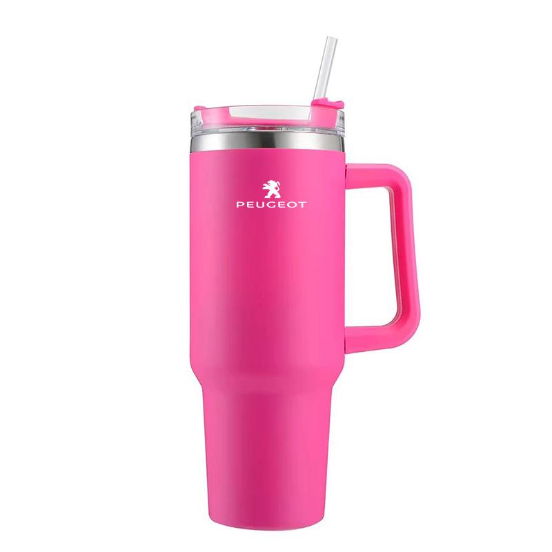 2026 Hot Car Sticker Car Straw Cup Large Capacity Portable Car Outdoor Insulated Cup For Peugeot 208 3008 308 2008 207 408 4008 рожевий
2026 Hot Car Sticker Car Straw Cup Large Capacity Portable Car Outdoor Insulated Cup For Peugeot 208 3008 308 2008 207 408 4008 рожевий