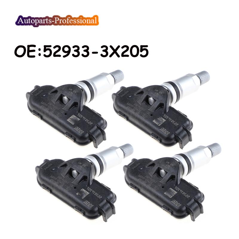 4 шт./лот автомобиля для Hyundai Elantra KIA FORTE FORTE5 TPMS датчик давления в шинах 315 МГц 52933-3X205 529333X205
4 шт./лот автомобиля для Hyundai Elantra KIA FORTE FORTE5 TPMS датчик давления в шинах 315 МГц 52933-3X205 529333X205
