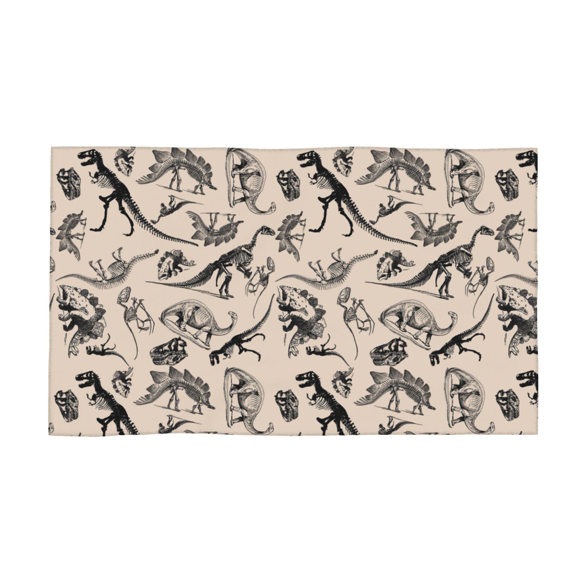 Vintage Museum Dinosaurs and Skeletons Black and Cream Soft Face Towel Quick Dry Pool Bath Cotton Towels Absorbent Quick W30*H60(CM)
Vintage Museum Dinosaurs and Skeletons Black and Cream Soft Face Towel Quick Dry Pool Bath Cotton Towels Absorbent Quick W30*H60(CM)