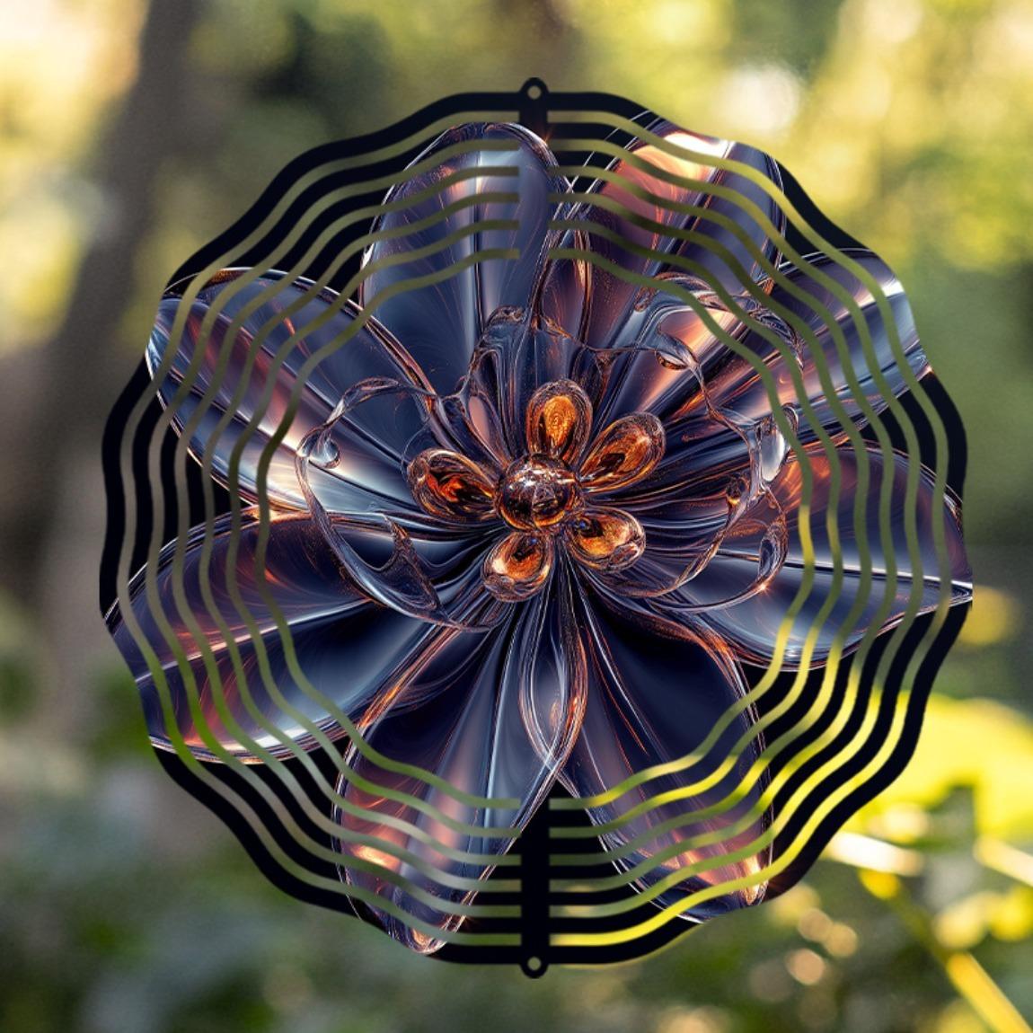 10 Inch Metal Wind Spinner Chime 360 Degree Rotating Hook Outdoor Garden Decor No Electricity Needed All Season Hanging Ornament Gift 01A
10 Inch Metal Wind Spinner Chime 360 Degree Rotating Hook Outdoor Garden Decor No Electricity Needed All Season Hanging Ornament Gift 01A