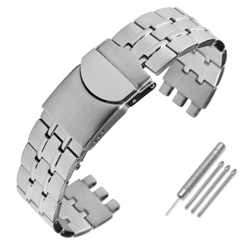 17mm 19mm 20mm 21mm Metal Strap for Swatch YCS YVS YCS Watchband YCS443G YGS749 471 495 Men Women Stainless Steel Chain Bracelet 21mm
17mm 19mm 20mm 21mm Metal Strap for Swatch YCS YVS YCS Watchband YCS443G YGS749 471 495 Men Women Stainless Steel Chain Bracelet 21mm