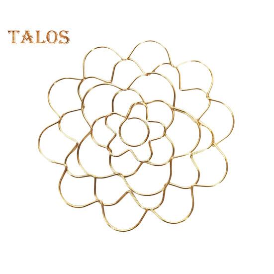 Многоразовая цветочная сетка из нержавеющей стали, проволока в виде цветка-лягушки, сетка-аранжировщик для вазы, цветочная композиция, дисплей для растений 4Inch
Многоразовая цветочная сетка из нержавеющей стали, проволока в виде цветка-лягушки, сетка-аранжировщик для вазы, цветочная композиция, дисплей для растений 4Inch