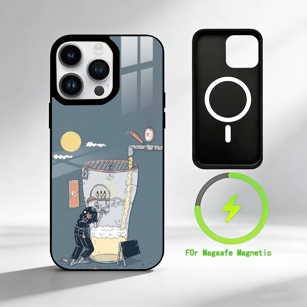 S-Skull D-drinks B-beer Phone Case For iPhone 17 16 15 14 13 12 Pro Max Plus for Mirror Wireless Magnetic Cover iPhone17Air
S-Skull D-drinks B-beer Phone Case For iPhone 17 16 15 14 13 12 Pro Max Plus for Mirror Wireless Magnetic Cover iPhone17Air