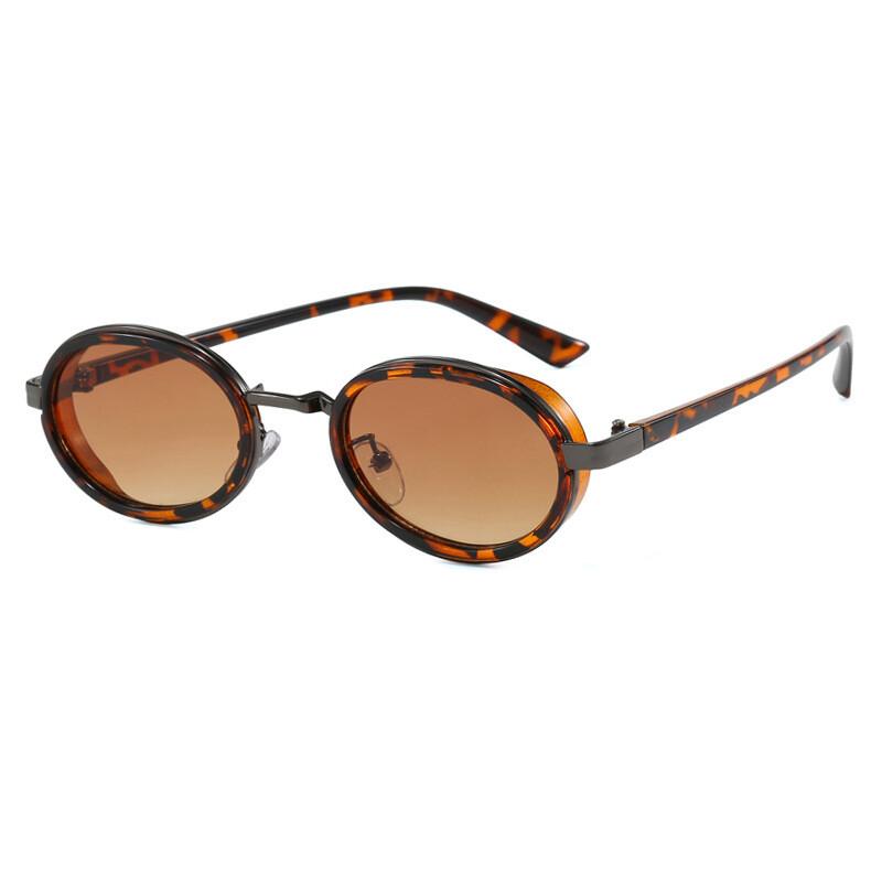 Small Metal Material Frame Oval Shape Sunglasses For Women Brand Style Designer Trendy Luxurious Shades UV400 Eyewear Men Vintage Sun Eyeglasses
Small Metal Material Frame Oval Shape Sunglasses For Women Brand Style Designer Trendy Luxurious Shades UV400 Eyewear Men Vintage Sun Eyeglasses