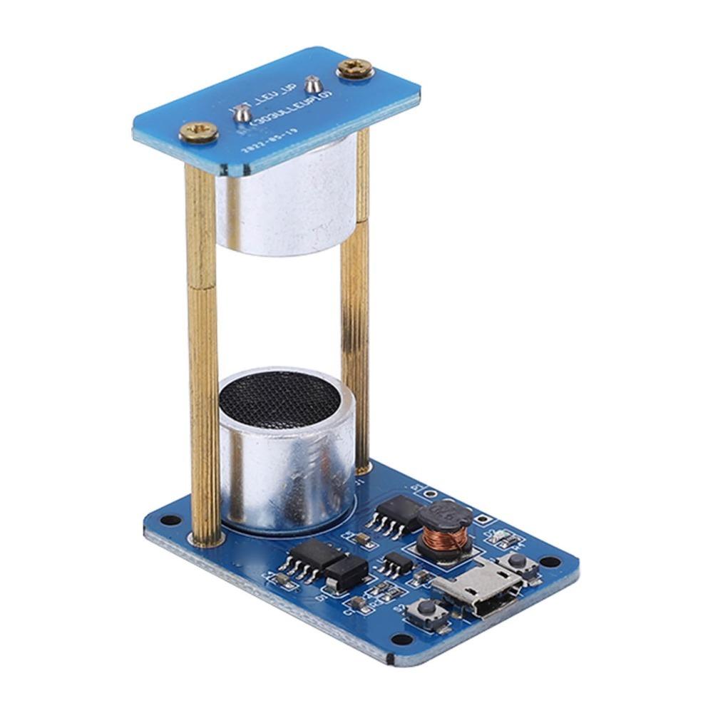 USB Interface Ultrasonic Suspension Module PCB 50*40*28mm Acoustic Levitator Module Standing Wave Controller Module DIY Projects
USB Interface Ultrasonic Suspension Module PCB 50*40*28mm Acoustic Levitator Module Standing Wave Controller Module DIY Projects
