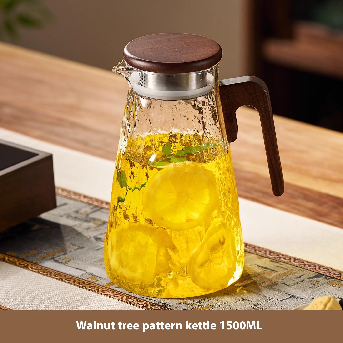 Gianxi Cold Water Pot Household Large Capacity High Temperature Resistant Glass Thickened Cold Water Pot Cold Water Pot прозрачный
Gianxi Cold Water Pot Household Large Capacity High Temperature Resistant Glass Thickened Cold Water Pot Cold Water Pot прозрачный