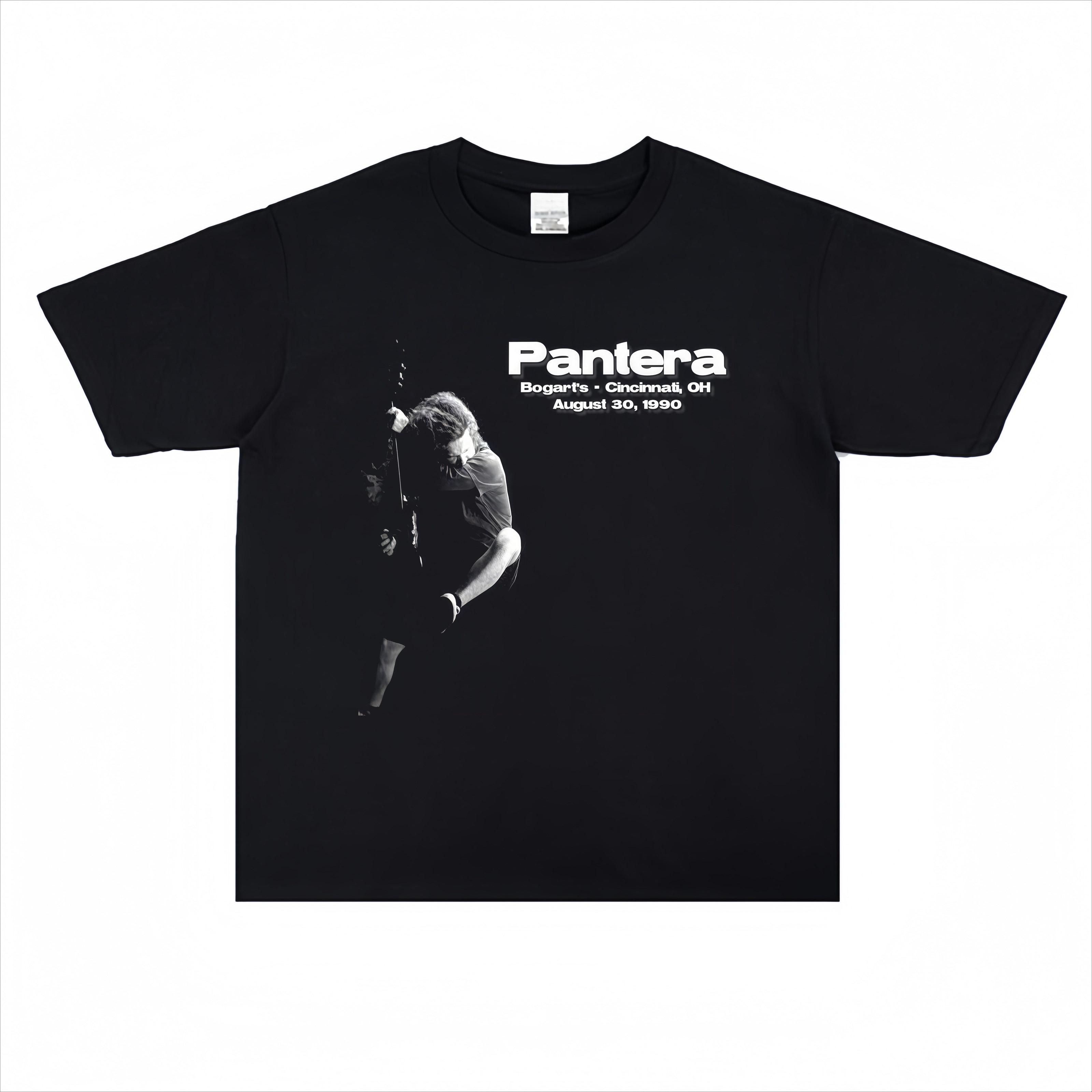 New Product Inkjetprinted Pandora PANTERA Band Rock Heavyweight Shortsleeved Tshirt Loose Vintage American Hiphop 4XL
New Product Inkjetprinted Pandora PANTERA Band Rock Heavyweight Shortsleeved Tshirt Loose Vintage American Hiphop 4XL