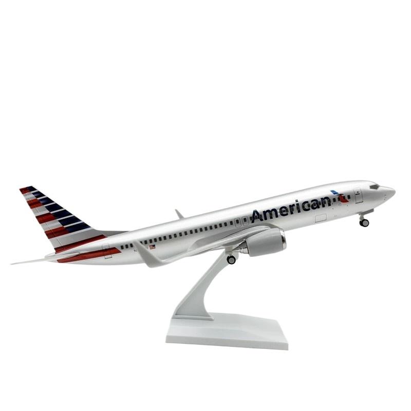 1/200 30CM Airplane Model American B737 Scale Aircraft RESIN Model Planes Toys for Children Boys Souvenir Plane Toy
1/200 30CM Airplane Model American B737 Scale Aircraft RESIN Model Planes Toys for Children Boys Souvenir Plane Toy