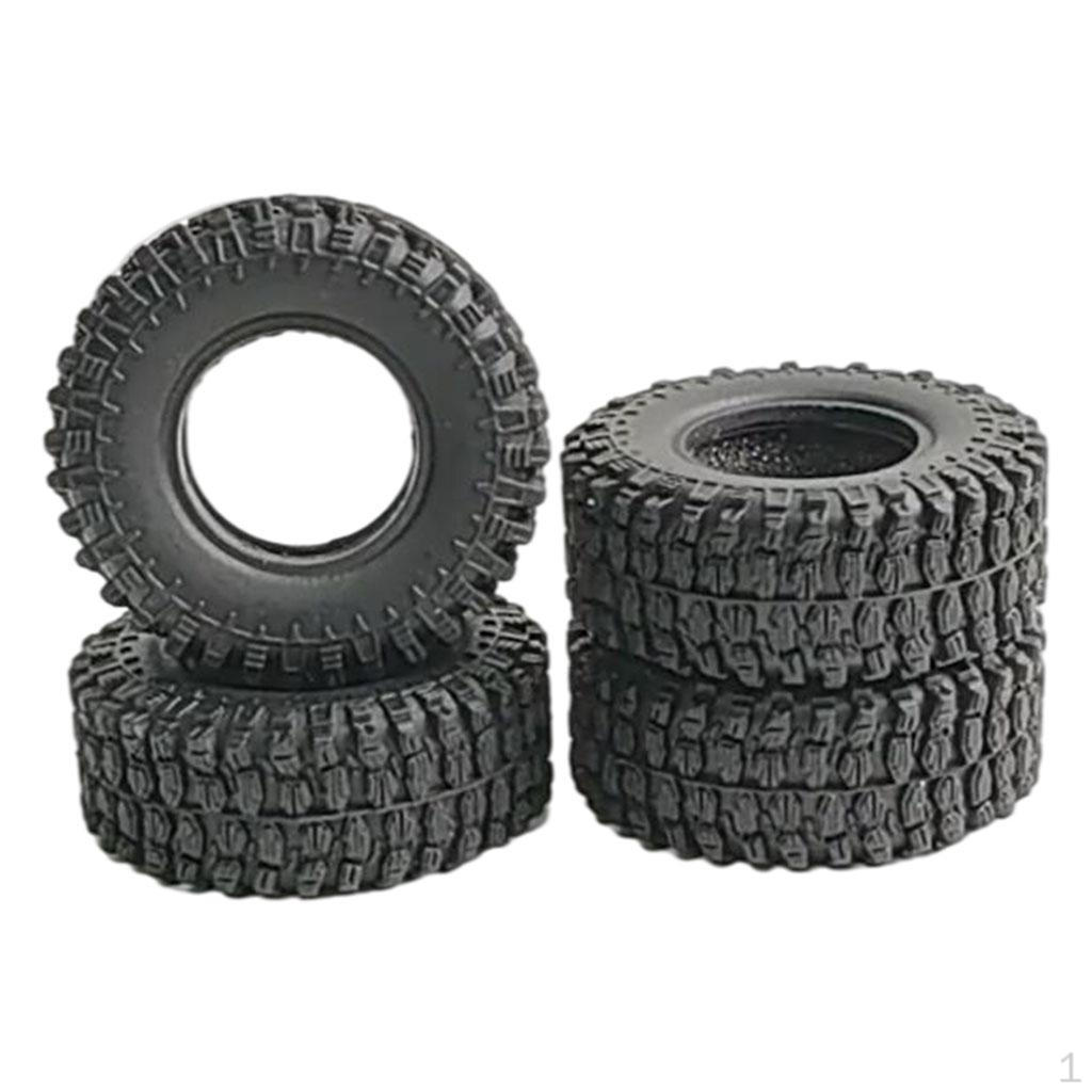 RC Car Tire Skin, Rubber Rim Set for SCX24 Axi00001 Axial Axi00002 Racing Cars
RC Car Tire Skin, Rubber Rim Set for SCX24 Axi00001 Axial Axi00002 Racing Cars