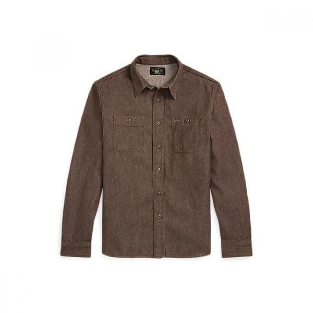 Rrl Denim Work Shirt Mnrrwov16820353200 XS
Rrl Denim Work Shirt Mnrrwov16820353200 XS