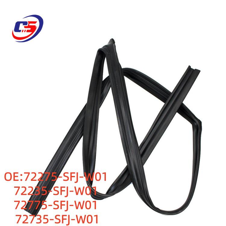 Odyssey 05-08 Car Window Glass Guide Channel Mud Slot 72735-SFJ-W01 72275-SFJ-W01
Odyssey 05-08 Car Window Glass Guide Channel Mud Slot 72735-SFJ-W01 72275-SFJ-W01