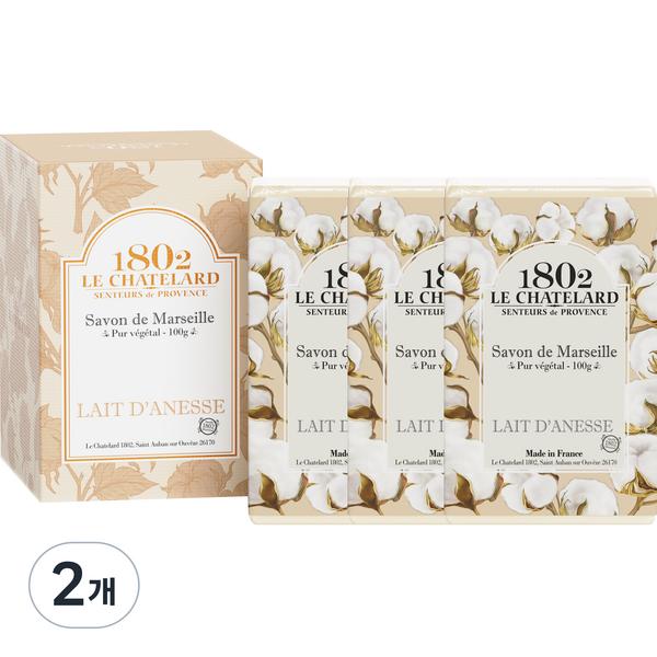 Мыло для лица Le Shatra 1802 Marseille с ароматом Donkey Milk 3 упаковки, 100г, 2 шт.
Мыло для лица Le Shatra 1802 Marseille с ароматом Donkey Milk 3 упаковки, 100г, 2 шт.