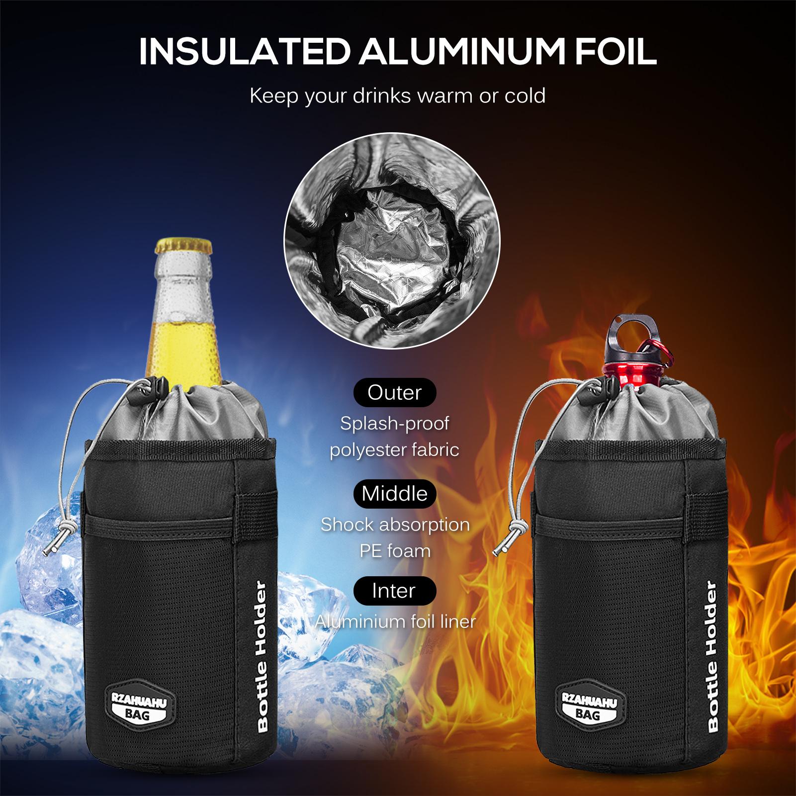 Bike Water Bottle Holder Bag Insulated Bicycle Handlebar Drink Beverage Storage Cooler Bag Pannier for Bike Motorcycle Style A
Bike Water Bottle Holder Bag Insulated Bicycle Handlebar Drink Beverage Storage Cooler Bag Pannier for Bike Motorcycle Style A