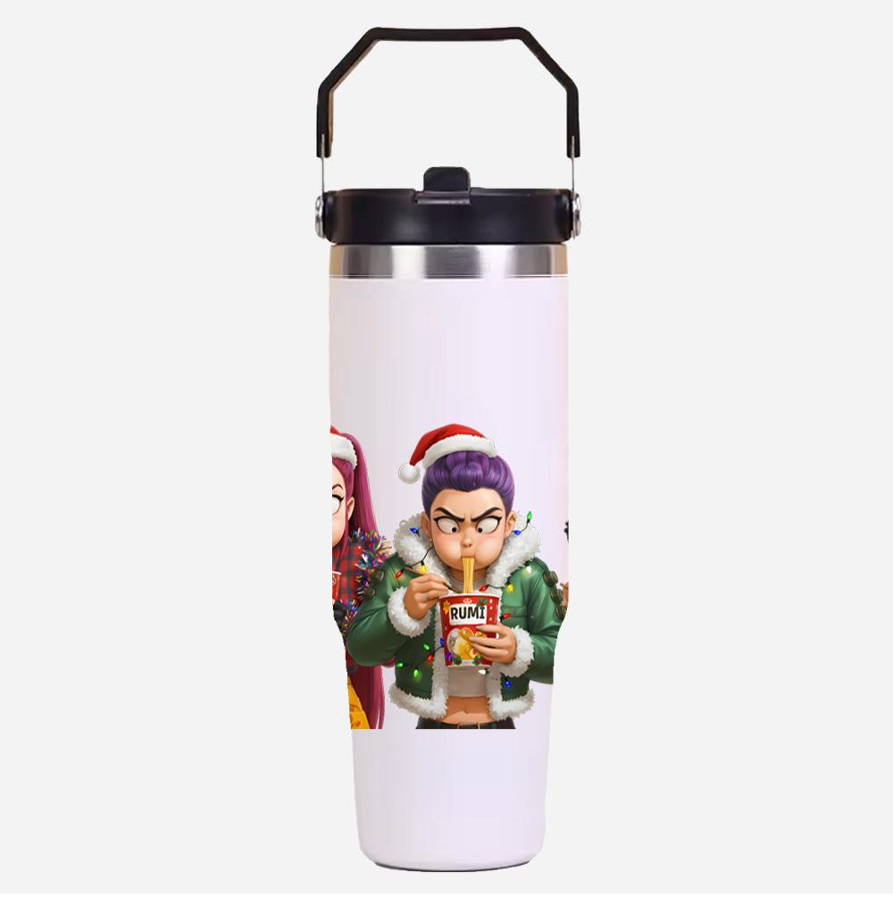 30Oz Christmas K-Pop Demon Hunters Stainless Steel Vacuum Cup Hot Cold 6-12 Hours Retention Eco Friendly Bpa Free Largeautomotive Holder Flask
30Oz Christmas K-Pop Demon Hunters Stainless Steel Vacuum Cup Hot Cold 6-12 Hours Retention Eco Friendly Bpa Free Largeautomotive Holder Flask