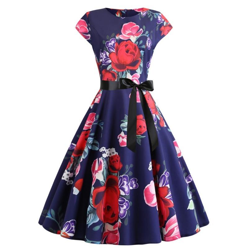 Горячая Распродажа Летнее Винтажное Женское Платье с Круглым Вырезом, Рукавами-Фонариками и Принтом Розы XXL фиолетовый
Горячая Распродажа Летнее Винтажное Женское Платье с Круглым Вырезом, Рукавами-Фонариками и Принтом Розы XXL фиолетовый