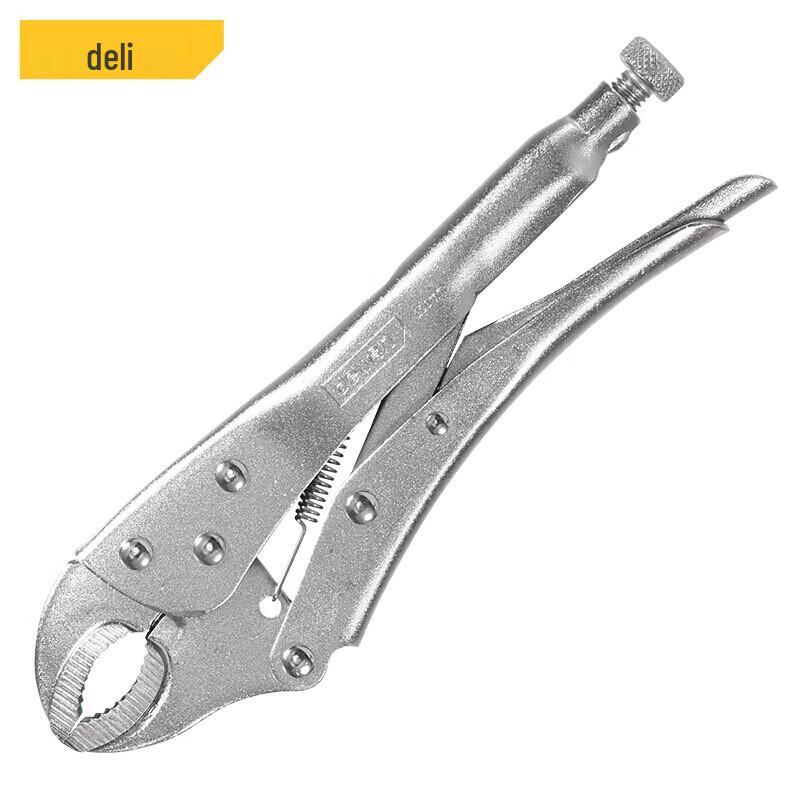 Deli Heavy-Duty Japanese Round Jaw 10-Inch Locking Plier with Cutter
Deli Heavy-Duty Japanese Round Jaw 10-Inch Locking Plier with Cutter