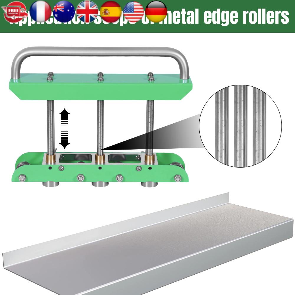 Portable Rolling Bender 0-90 Bending Angle Labor Saving Metal Brake Wear Resist For Rain Diverter & Making Folding Edges United States
Portable Rolling Bender 0-90 Bending Angle Labor Saving Metal Brake Wear Resist For Rain Diverter & Making Folding Edges United States