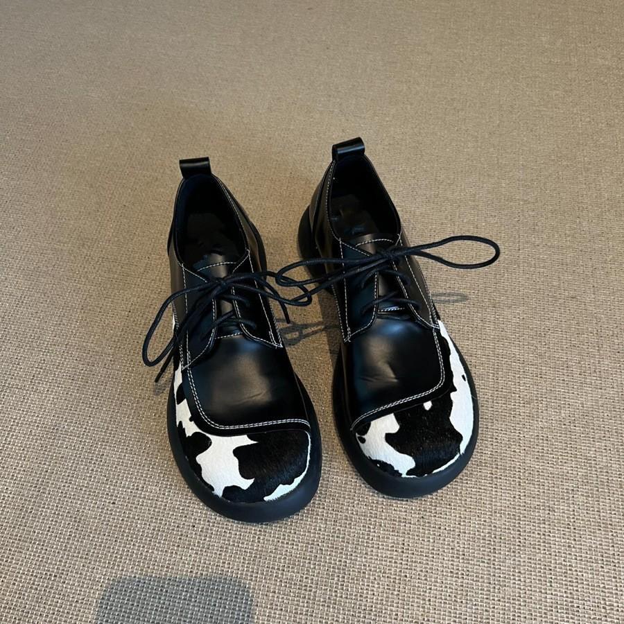 Версия из коровьей кожи~ кожаная вставка на толстой подошве лоферы с большим носком женские на шнуровке с глубоким вырезом на толстом каблуке одинарная обувь с чувством дизайна маленькие кожаные туфли 40
Версия из коровьей кожи~ кожаная вставка на толстой подошве лоферы с большим носком женские на шнуровке с глубоким вырезом на толстом каблуке одинарная обувь с чувством дизайна маленькие кожаные туфли 40