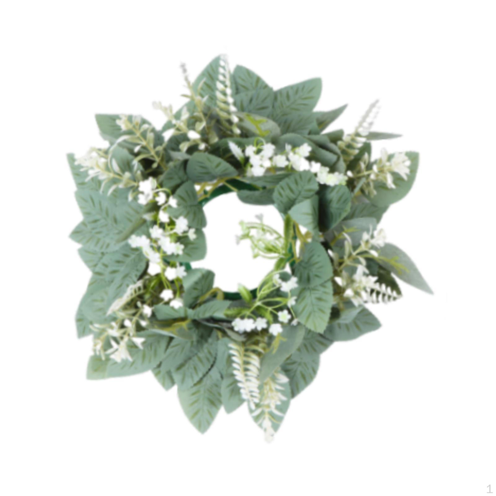 Christmas Candle Rings Wreath Inner Diameter 4 for Wedding Holiday Birthday Style A Style E
Christmas Candle Rings Wreath Inner Diameter 4 for Wedding Holiday Birthday Style A Style E