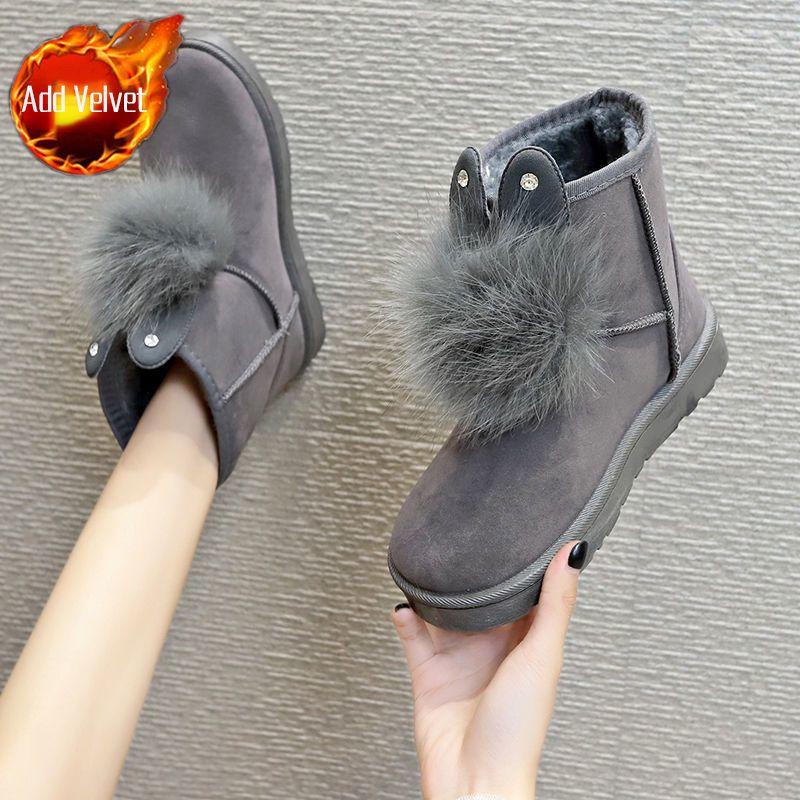Большого размера теплые туфли на платформе для женщин, на жемчужном флисе, с круглым носком, зимние ботинки для женщин, модный тренд 2025, обувь по акции 41
Большого размера теплые туфли на платформе для женщин, на жемчужном флисе, с круглым носком, зимние ботинки для женщин, модный тренд 2025, обувь по акции 41