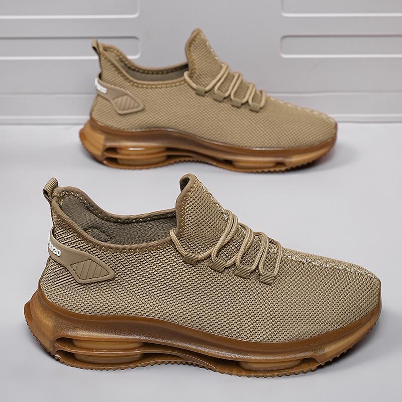 Men s Breathable Knit Air Cushion Sneakers Lightweight Non-Slip Running Shoes 48 хакі
Men s Breathable Knit Air Cushion Sneakers Lightweight Non-Slip Running Shoes 48 хакі