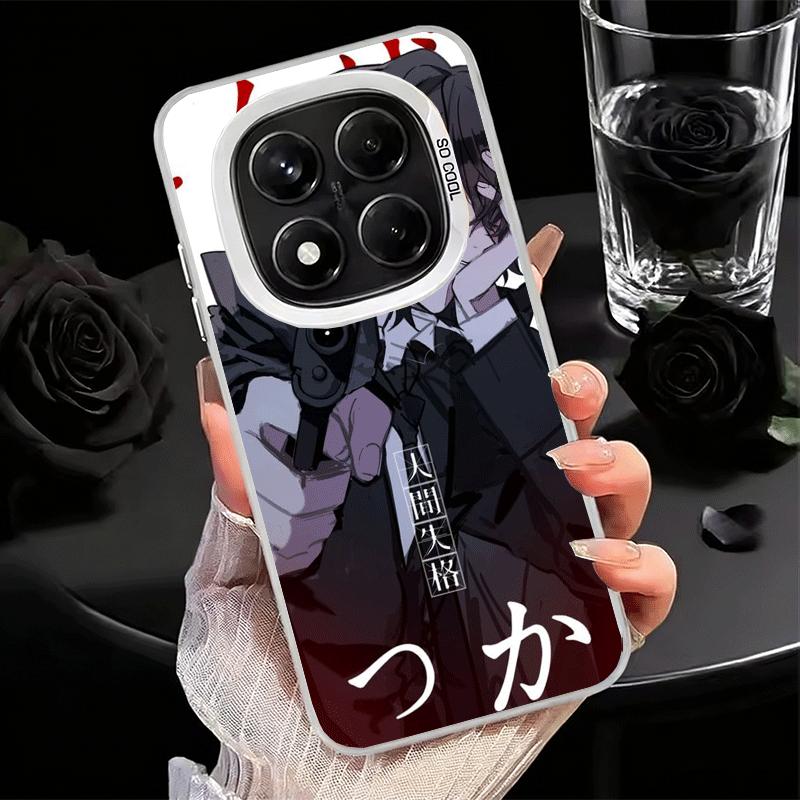 Мягкий чехол для телефона Bungo Stray Dogs Дазай для Xiaomi Redmi Note 13 14 15 Pro Plus 12S 12 11S 11 11T 10S 10 Ударопрочный задний чехол Sh Redmi Note 13 Pro 5G
Мягкий чехол для телефона Bungo Stray Dogs Дазай для Xiaomi Redmi Note 13 14 15 Pro Plus 12S 12 11S 11 11T 10S 10 Ударопрочный задний чехол Sh Redmi Note 13 Pro 5G