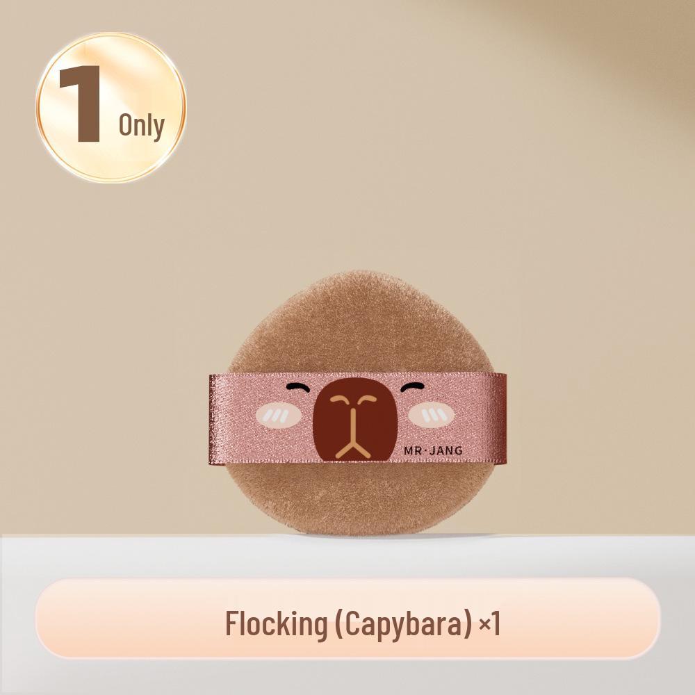 Capybara Dual-Use Beauty Puff: Soft, Non-Absorbing Makeup Setting Powder Puff
Capybara Dual-Use Beauty Puff: Soft, Non-Absorbing Makeup Setting Powder Puff