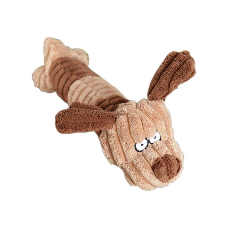 Игрушка для жевания собак, собачка, кошка, кусающая, забавная, плюшевая, со звуком и писком, игрушка для игры с щенком S
Игрушка для жевания собак, собачка, кошка, кусающая, забавная, плюшевая, со звуком и писком, игрушка для игры с щенком S