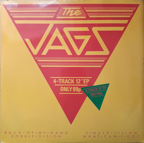 12inch Record JAGS 4 Track 12 E.P. 12SWIP6501 Island Records 1979 UK Rock Used
12inch Record JAGS 4 Track 12 E.P. 12SWIP6501 Island Records 1979 UK Rock Used