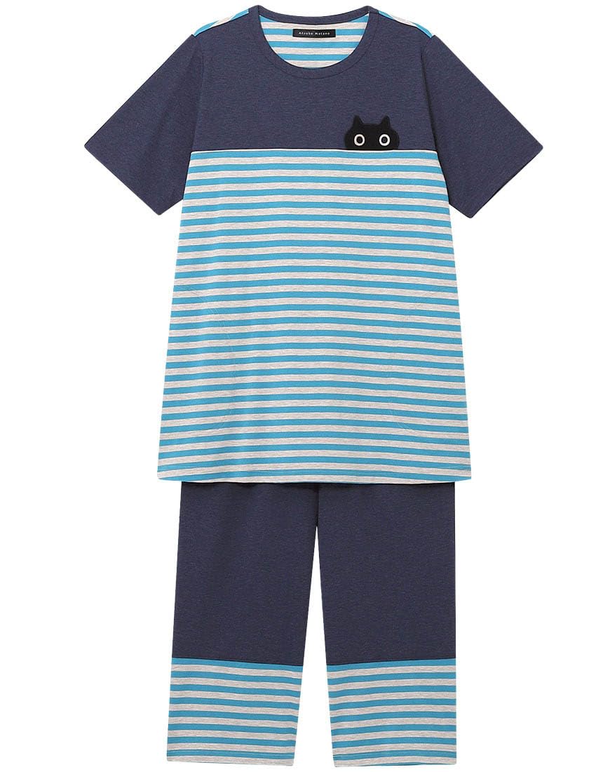 Wacoal Relax Sleep Atsuko Matano Short Cotton HDT109 & Women s Pajamas, 5/8 Sleeve, Sleeve, 100% Jersey, 8/10 Length,
Wacoal Relax Sleep Atsuko Matano Short Cotton HDT109 & Women s Pajamas, 5/8 Sleeve, Sleeve, 100% Jersey, 8/10 Length,