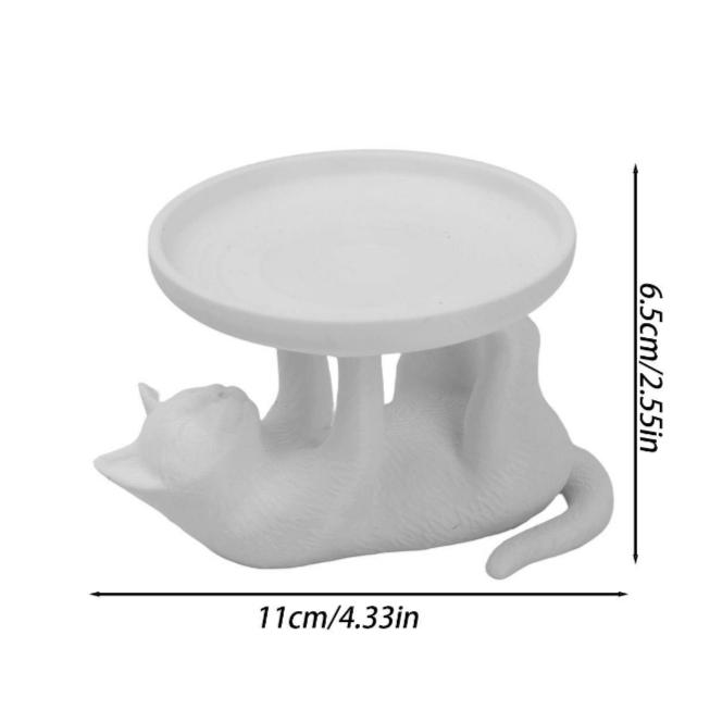 5/1Pcs Cat Shape Cat Jewelry Tray Large Capacity Black White Desktop Organizer Ring Earrings Necklaces Gadgets Storage Holder 1PC білий
5/1Pcs Cat Shape Cat Jewelry Tray Large Capacity Black White Desktop Organizer Ring Earrings Necklaces Gadgets Storage Holder 1PC білий