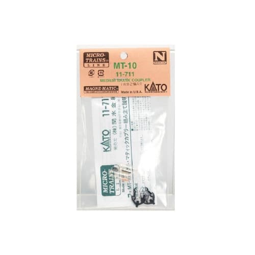 KATO N Gauge Magne-Matic Coupler MT-10 (2-Pack) 11-711 Model Railroad Supplies
KATO N Gauge Magne-Matic Coupler MT-10 (2-Pack) 11-711 Model Railroad Supplies
