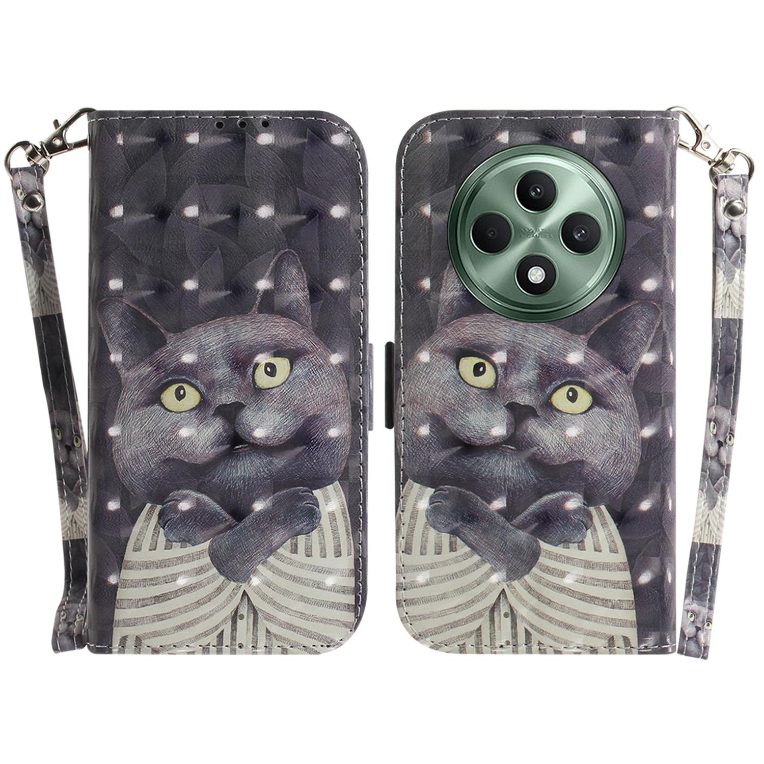 For Oppo Reno12 F 5G Case 3D Pattern Printing Leather Wallet Phone Cover Embracing Cat
For Oppo Reno12 F 5G Case 3D Pattern Printing Leather Wallet Phone Cover Embracing Cat