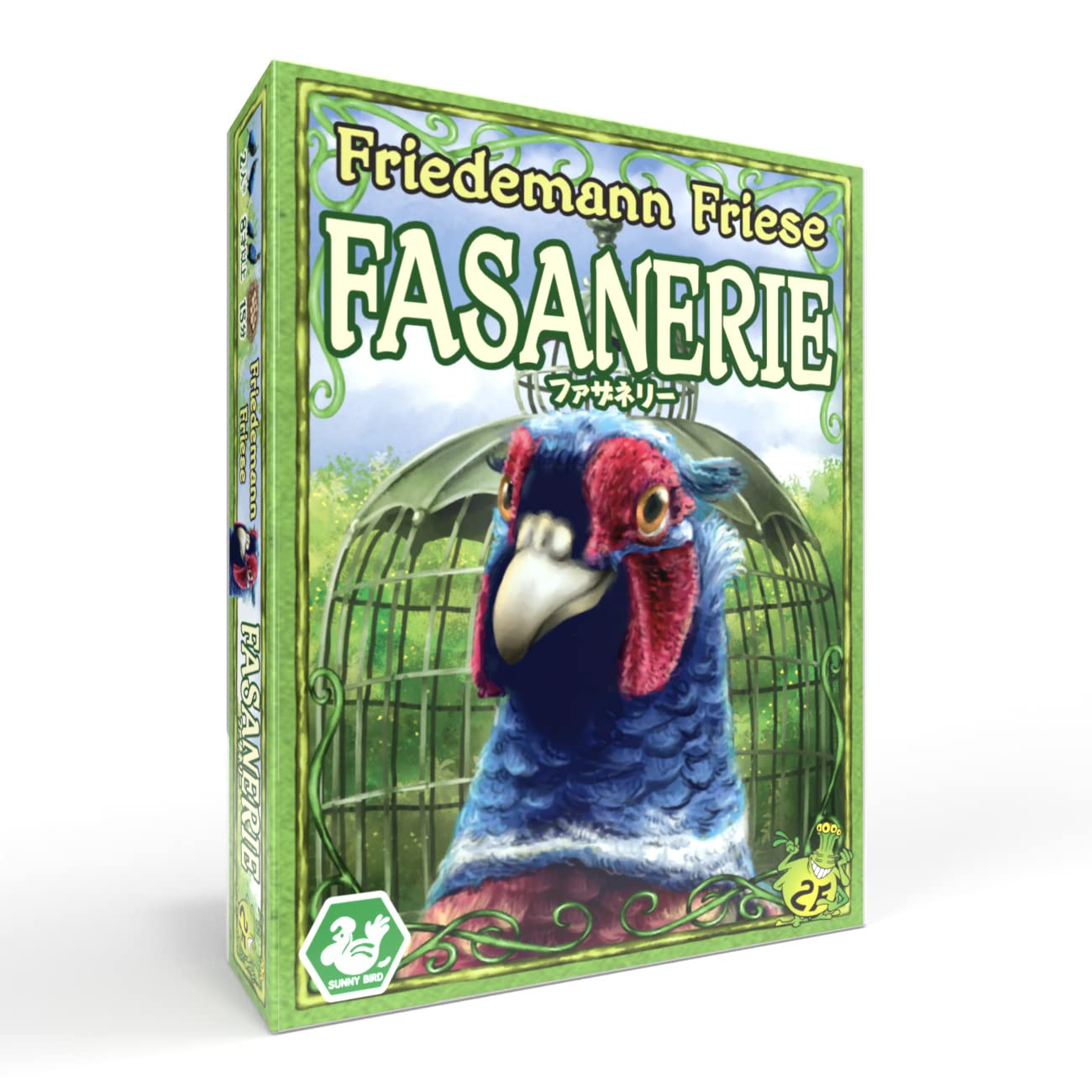 Fasanely Japanese version board game SUNNYBIRD
Fasanely Japanese version board game SUNNYBIRD