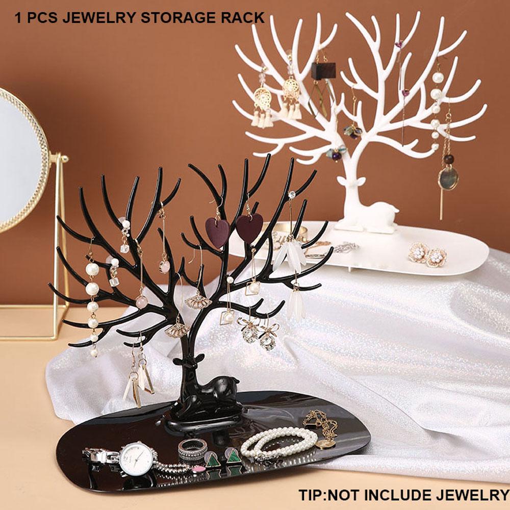 Tray Tree Shape Hanger Holder Ring Display Tools Jewelry Display Rack Ornament Jewelry Organizer білий
Tray Tree Shape Hanger Holder Ring Display Tools Jewelry Display Rack Ornament Jewelry Organizer білий