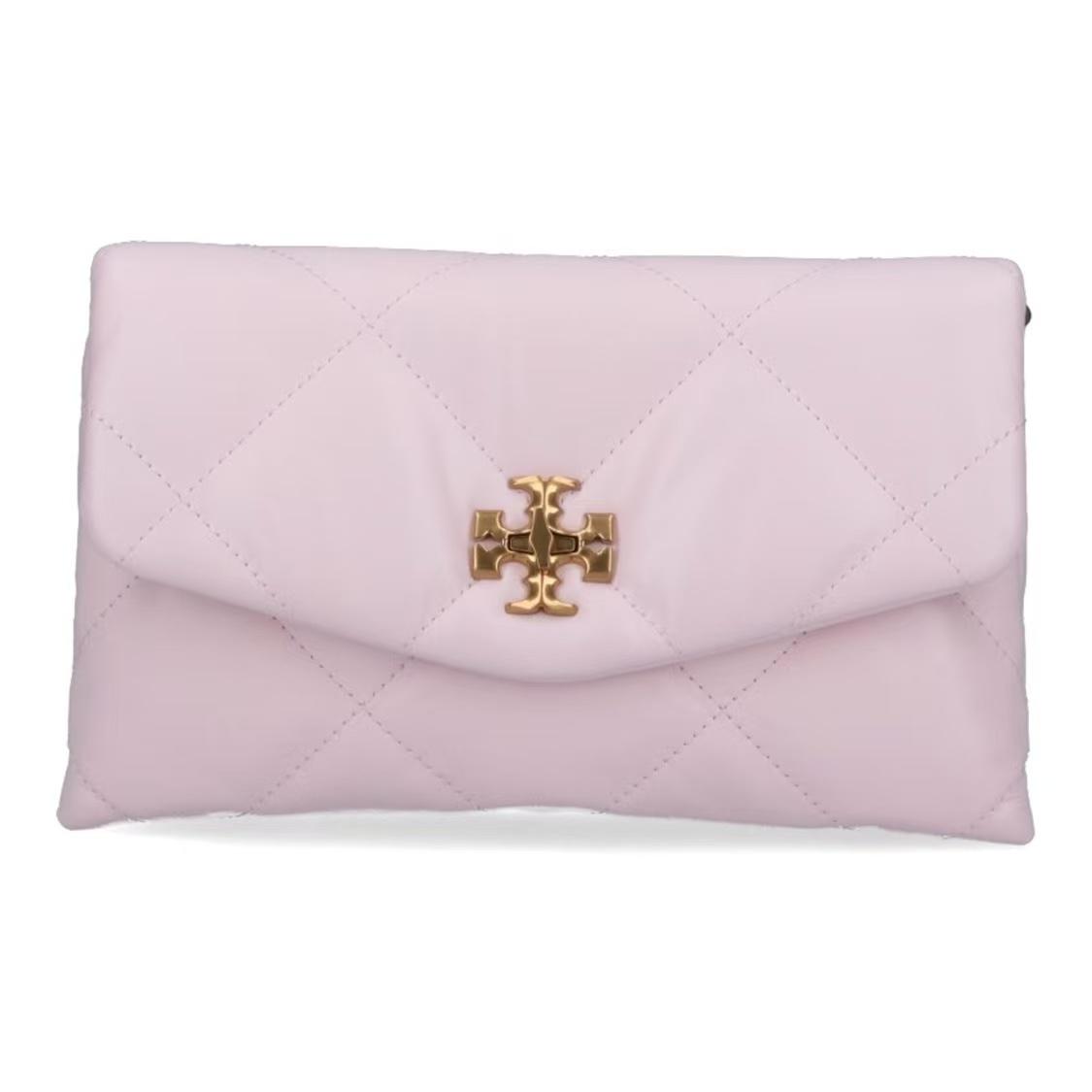 Tory Burch Kira Logo Chain Decorated Leather Shoulder Crossbody Wallet Women Wallet Pink 154987-651 Basic Set (Bag+Dust Bag)
Tory Burch Kira Logo Chain Decorated Leather Shoulder Crossbody Wallet Women Wallet Pink 154987-651 Basic Set (Bag+Dust Bag)