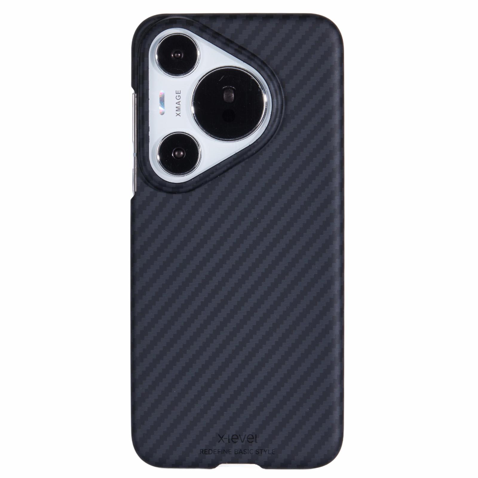 X-LEVEL For Huawei Pura 70 Pro/Pura 70 Pro+ Case Carbon Fiber Design PC Hard Cover A
X-LEVEL For Huawei Pura 70 Pro/Pura 70 Pro+ Case Carbon Fiber Design PC Hard Cover A