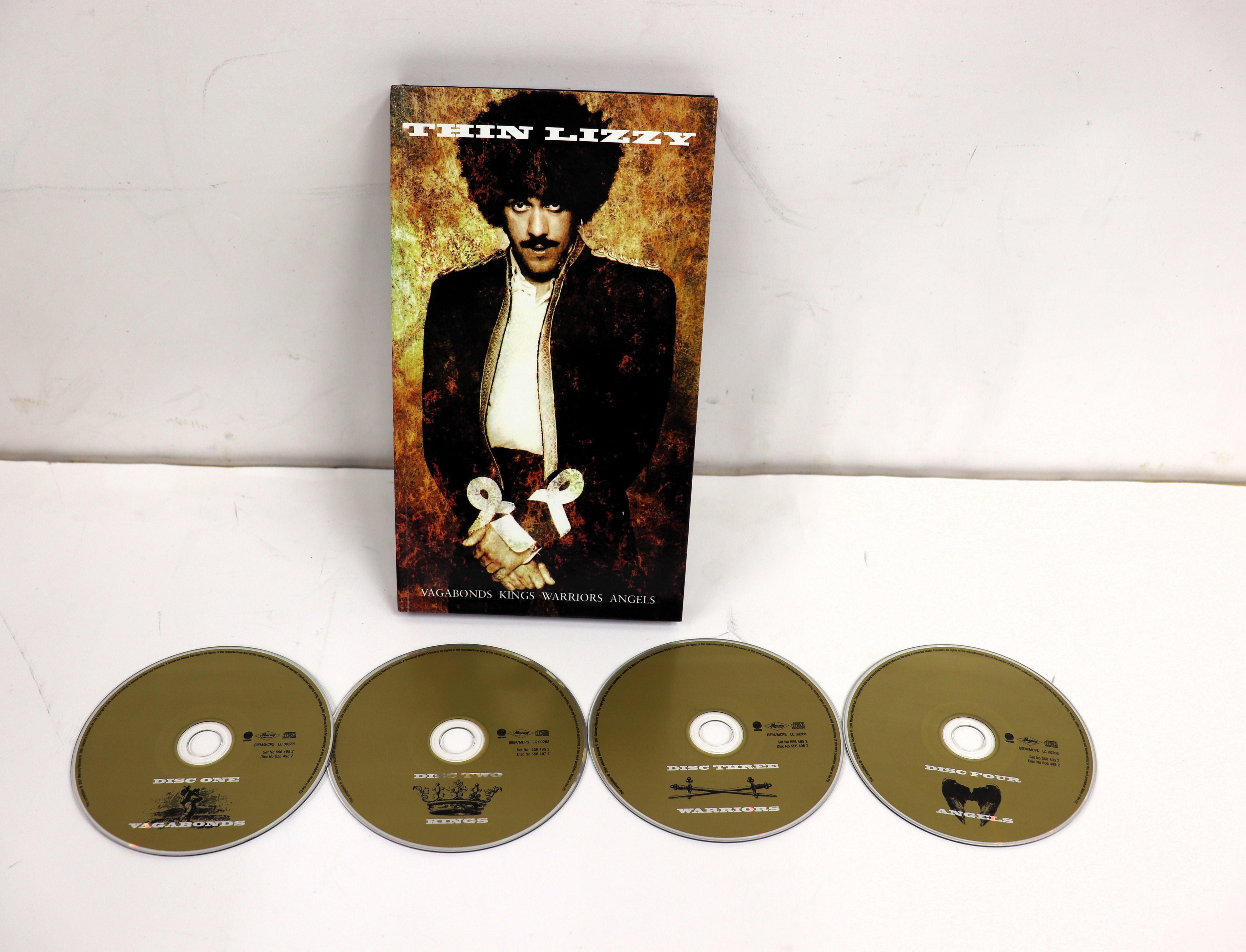 CD THIN LIZZY - Vagabonds Kings Warriors Angels 5564952 MERCURY 2001 Europe Rock Used
CD THIN LIZZY - Vagabonds Kings Warriors Angels 5564952 MERCURY 2001 Europe Rock Used